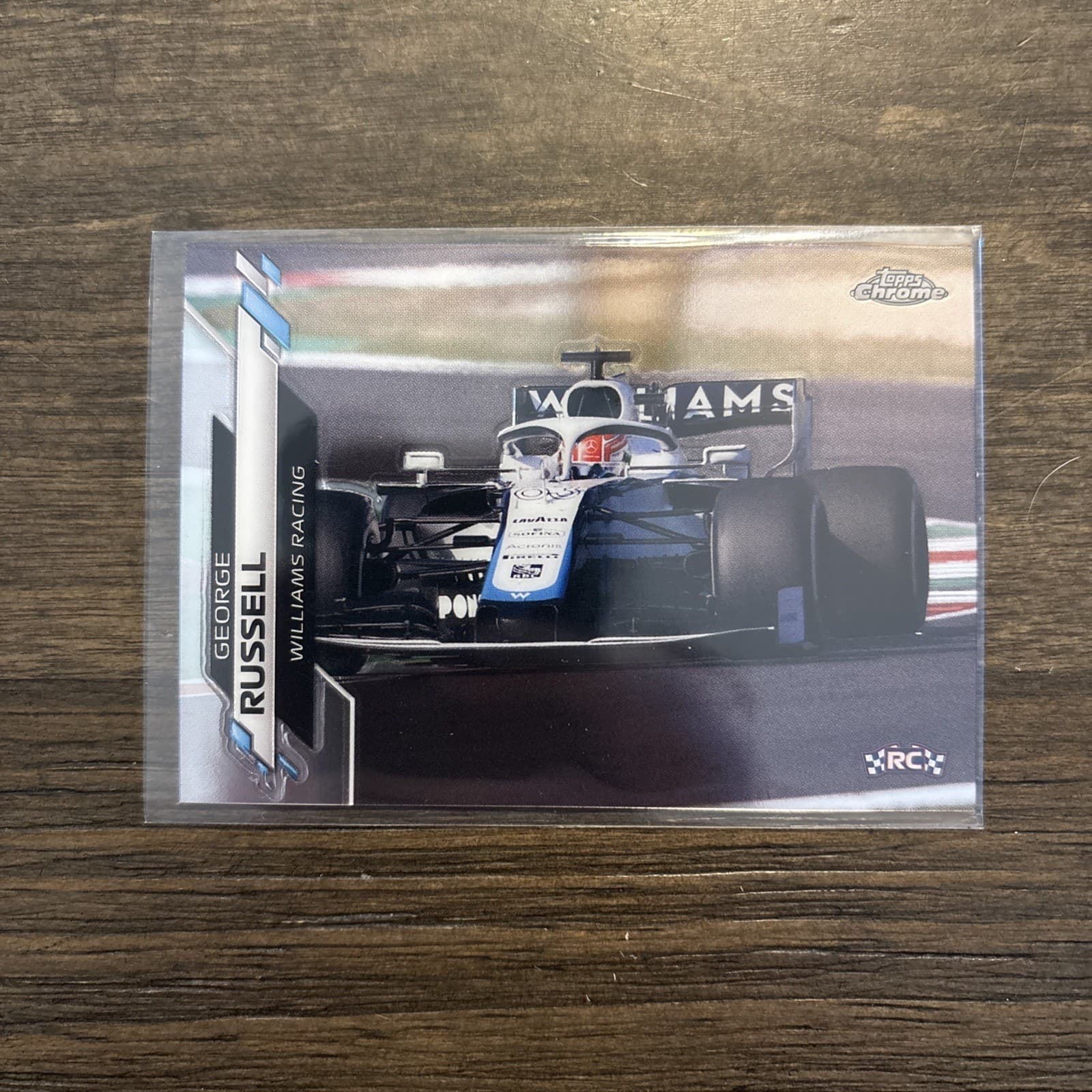 Williams Racing 2020 Topps Chrome 2020 Topps Chrome