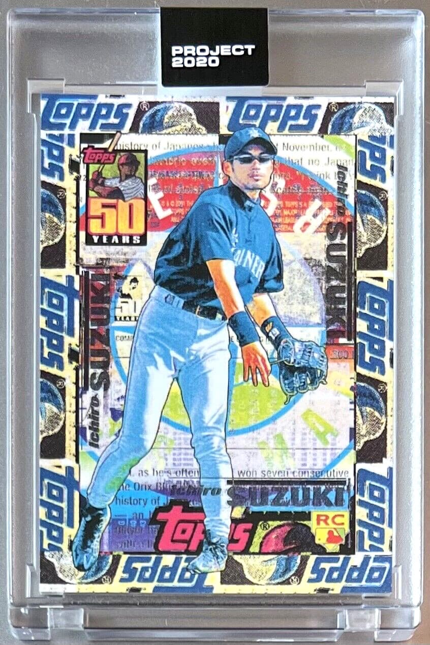 PROJECT ICHIRO SUZUKI by TYSON 2020 Topps 2020 Topps