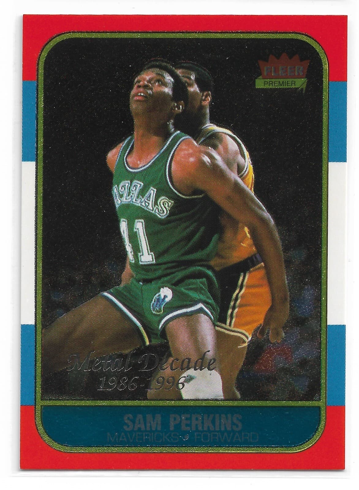 Decade Sam Perkins 1996 Fleer 1996 Fleer