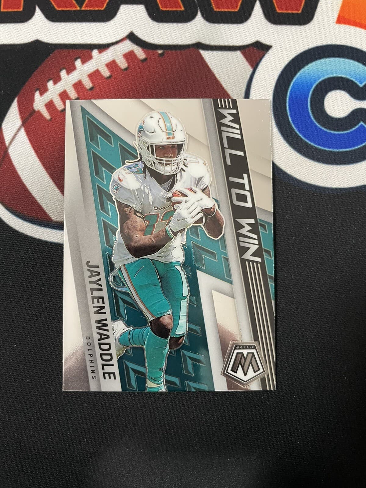 Will To Win 2022 Panini Mosaic 2022 Panini Mosaic