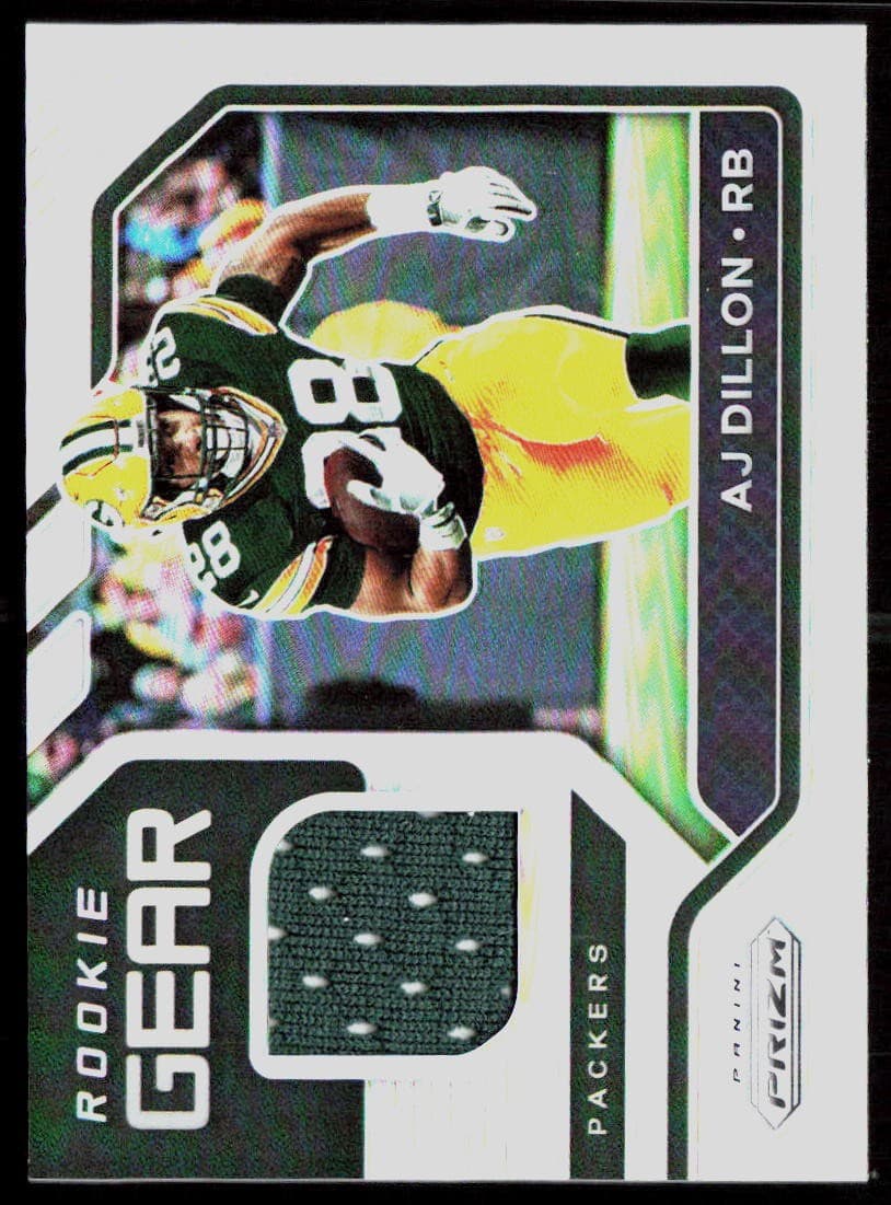 Dillon Gear 2020 Panini Prizm 2020 Panini Prizm