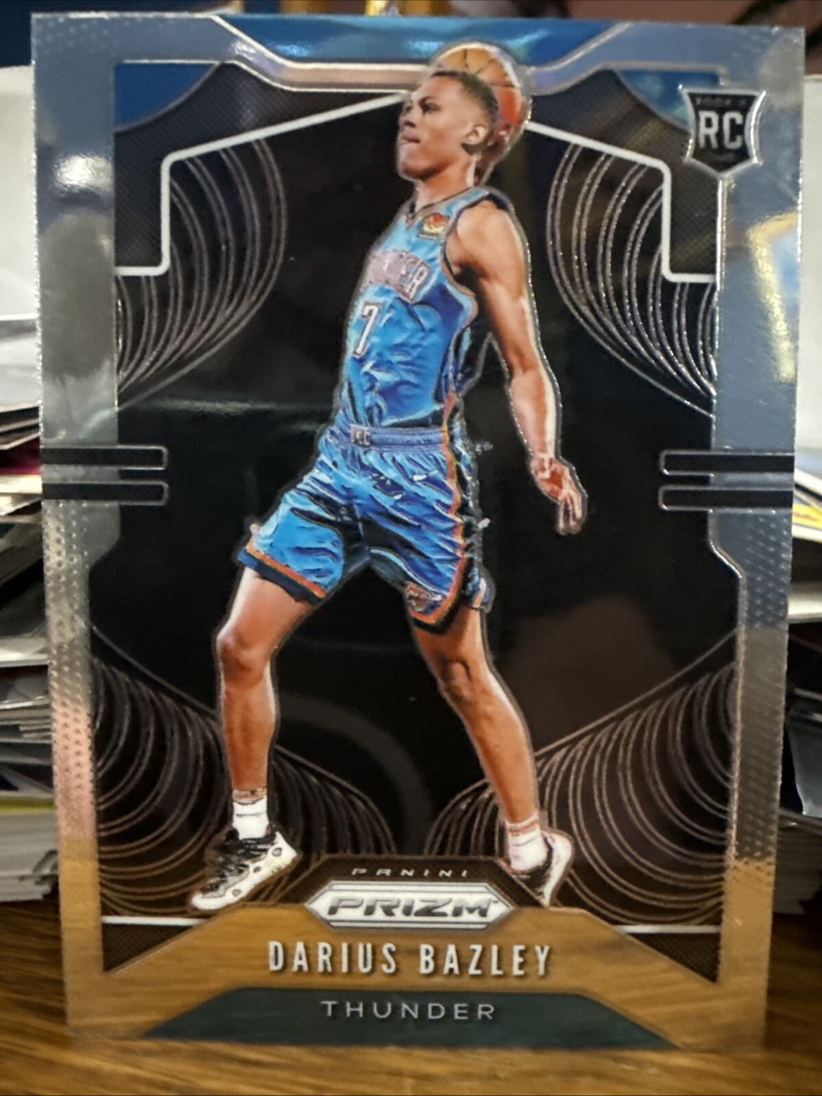 Darius Bazley 2019 Panini Prizm 2019 Panini Prizm