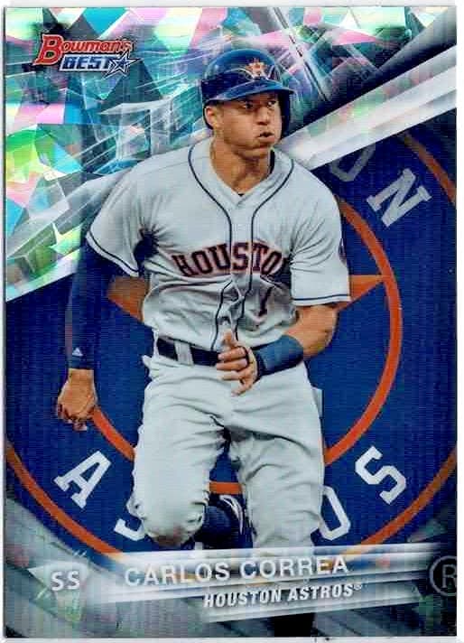 Best Carlos Correa 2016 Bowman 2016 Bowman refractor