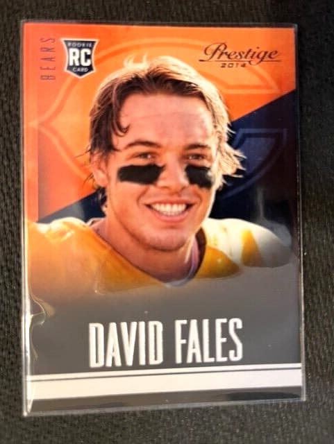 David Fales Prestige 2014 Panini 2014 Panini