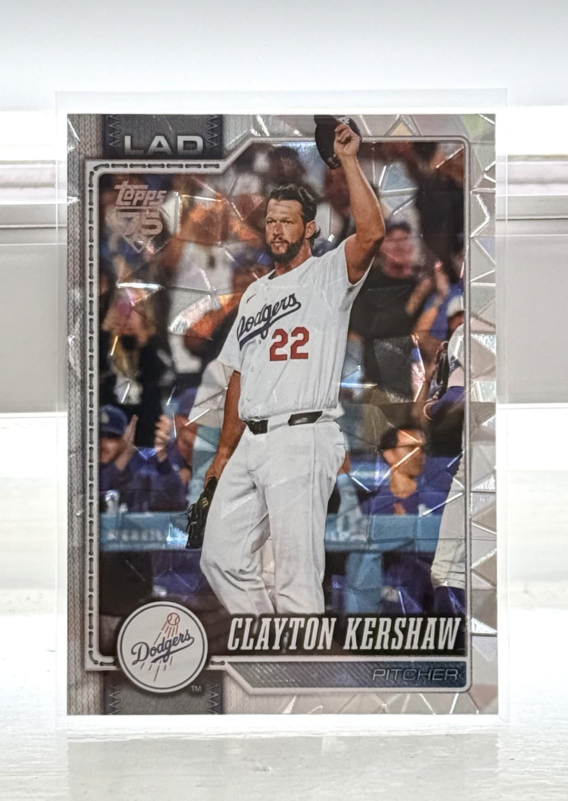 Clayton Kershaw 2026 Topps