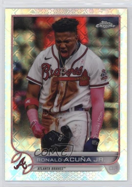 Logofractor Edition Ronald 2022 Topps Chrome 2022 Topps Chrome