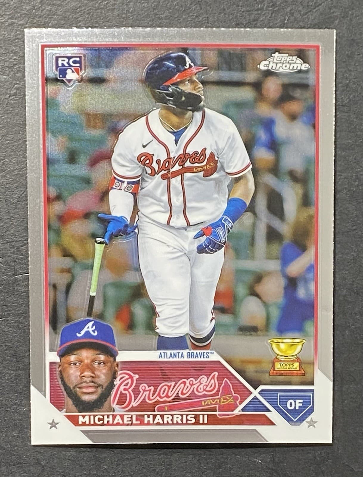 Michael Harris 2023 Topps Chrome 2023 Topps Chrome