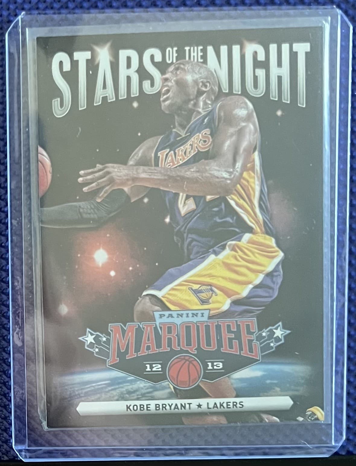 -13 MARQUEE KOBE BRYANT STARS 2012 Panini 2012 Panini holo