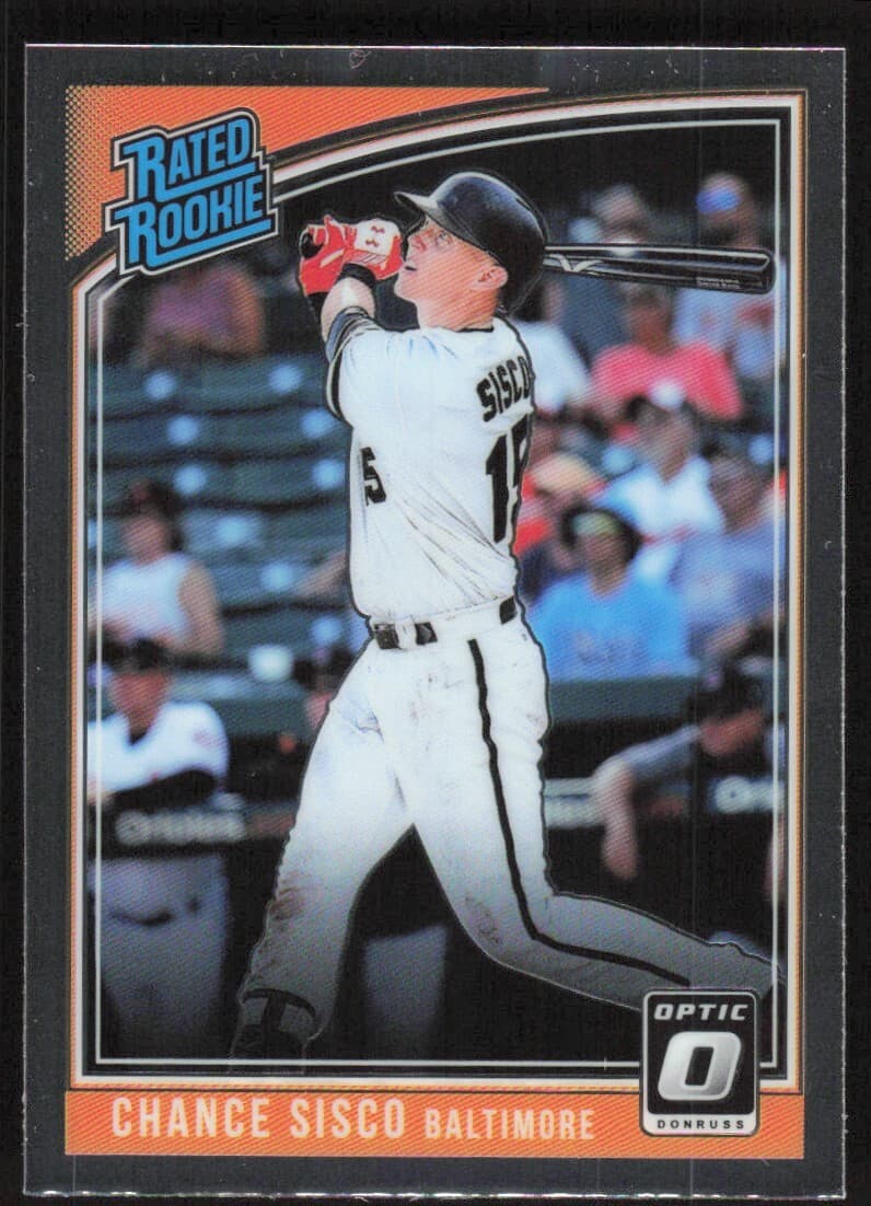 Donruss Optic Rated 2018 Panini 2018 Panini