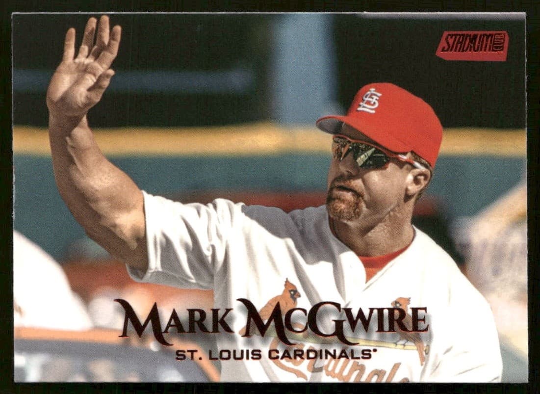 Mark Mc 2019 Stadium Club