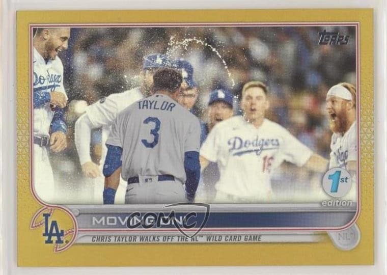 Edition Checklist Gold 2022 Topps 2022 Topps