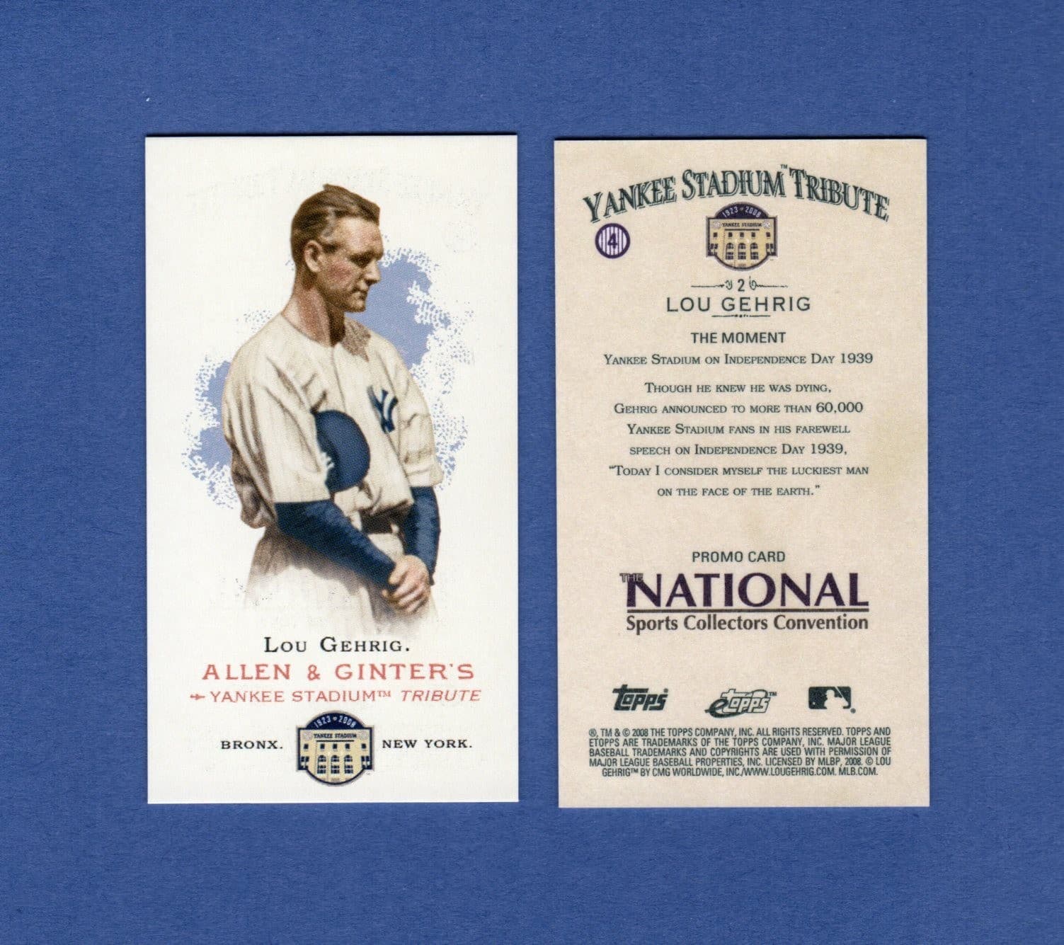 National Sports Collectors 2008 Topps 2008 Topps