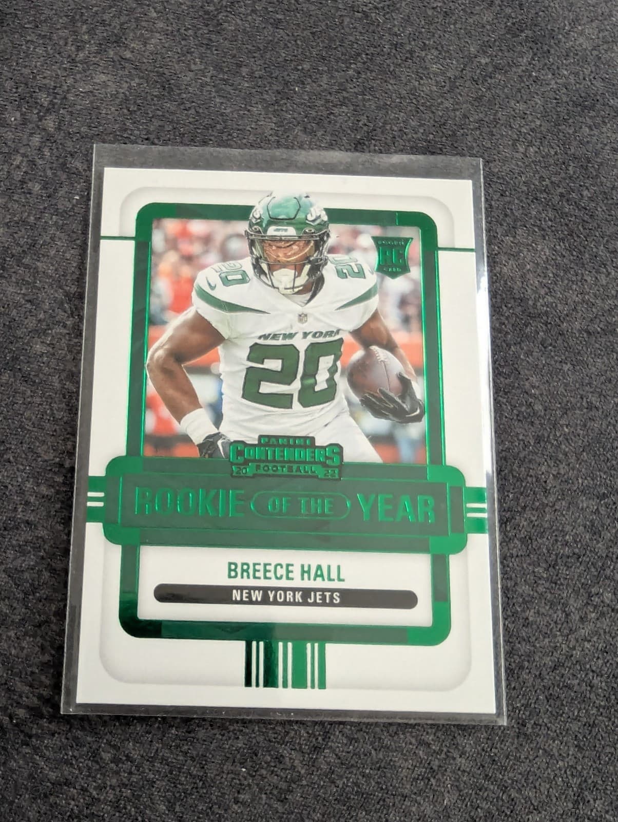 Year Contenders Breece 2022 Panini Contenders