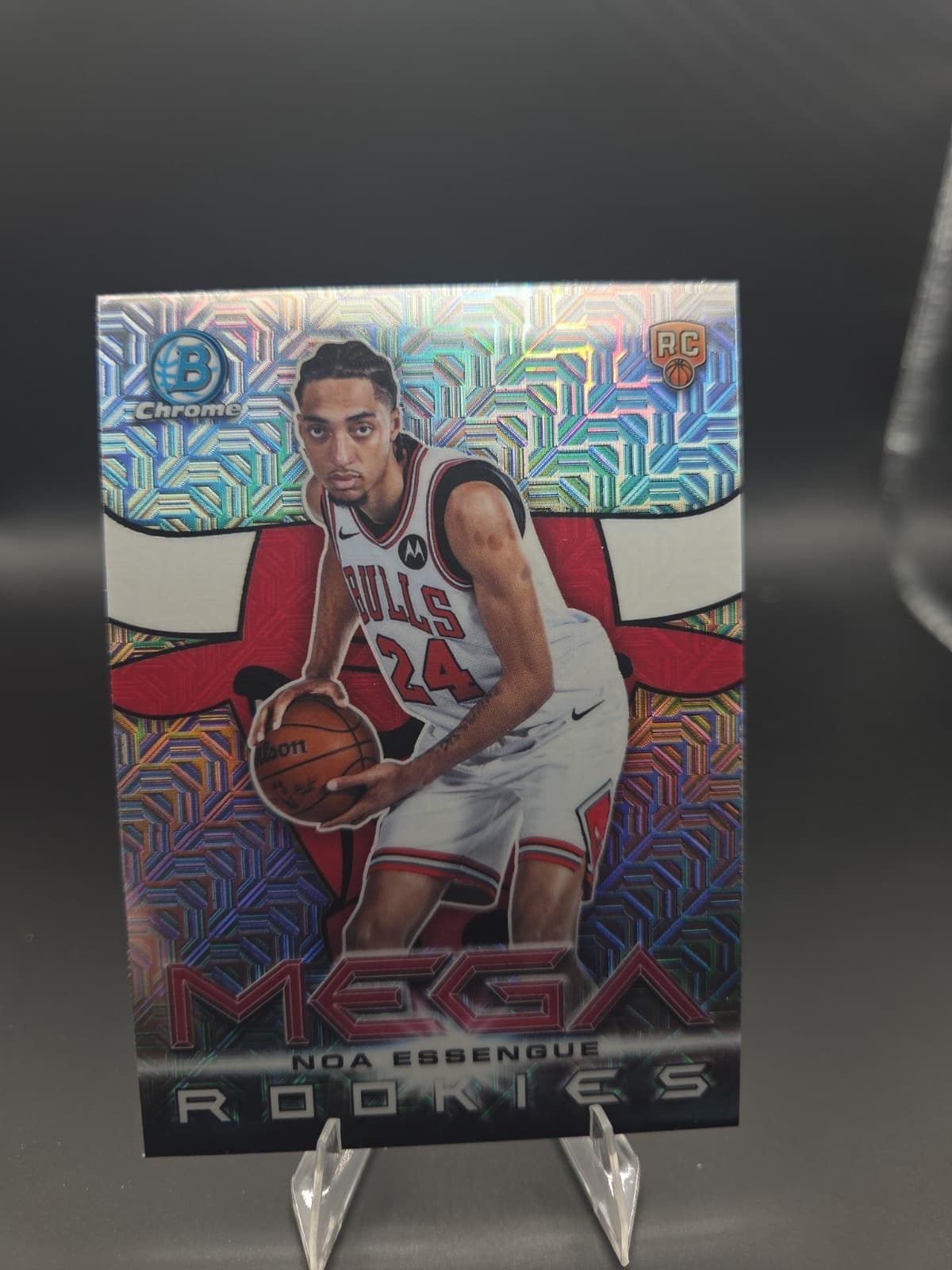 Basketball Noa Essengue 2025 Bowman Chrome 2025 Bowman Chrome