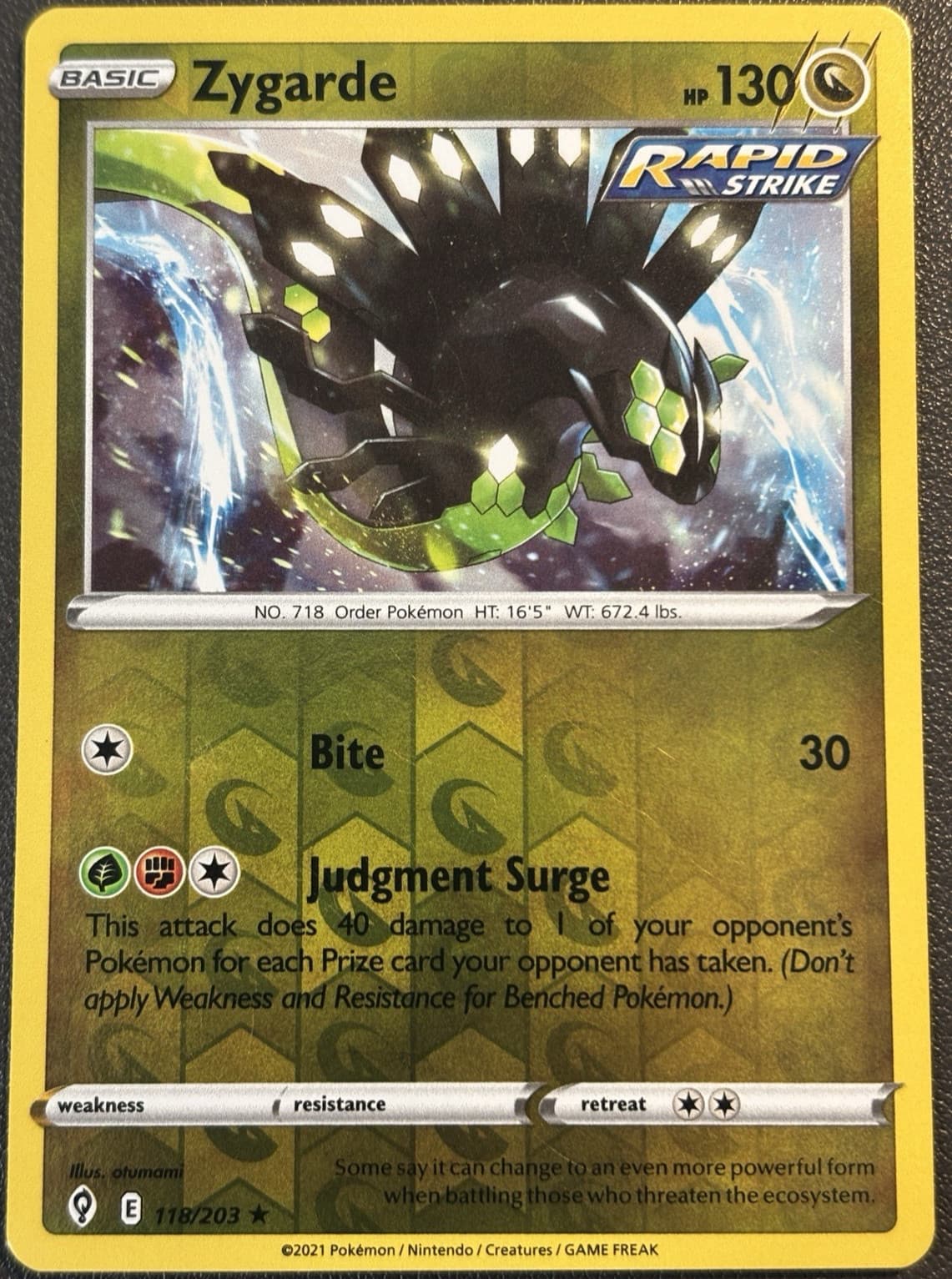 Pokemon Sword 2021 Unknown 2021 Unknown holo