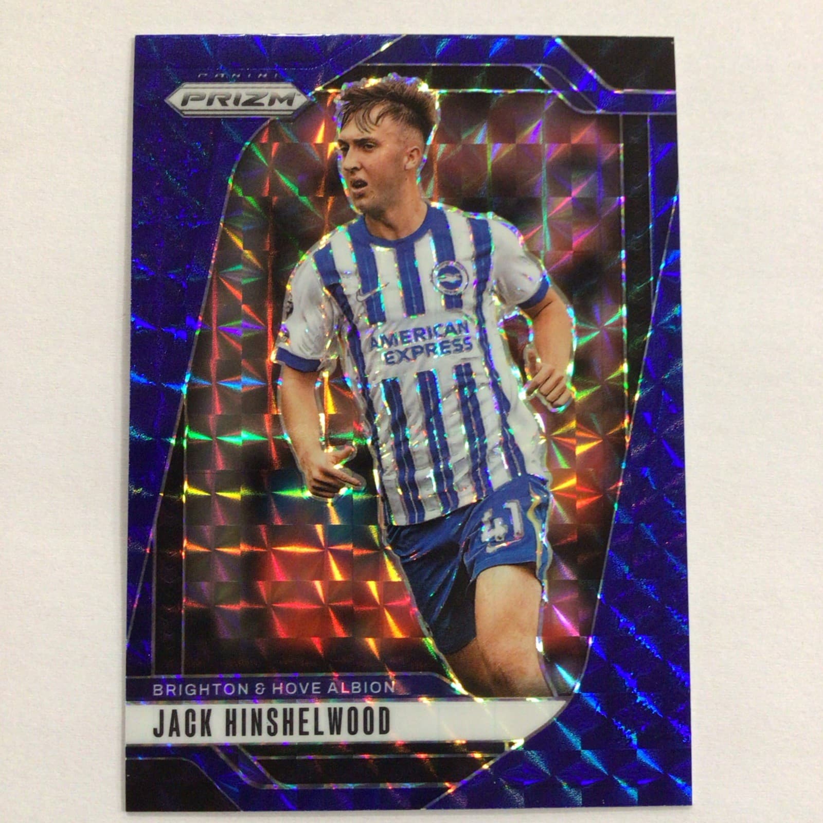 Jack Hinshelwood trading card