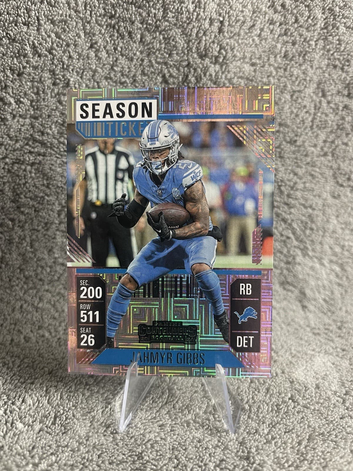 Jahmyr Gibbs Season 2024 Panini Contenders