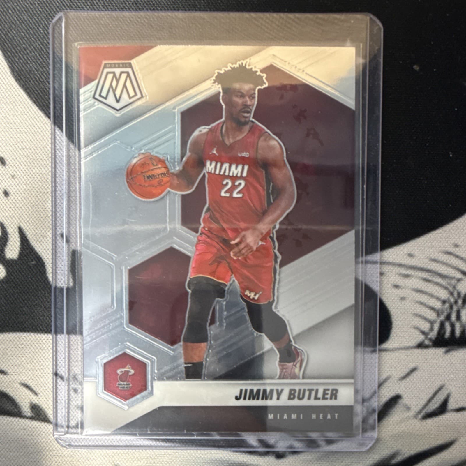 Jimmy Butler 2020 Panini Mosaic