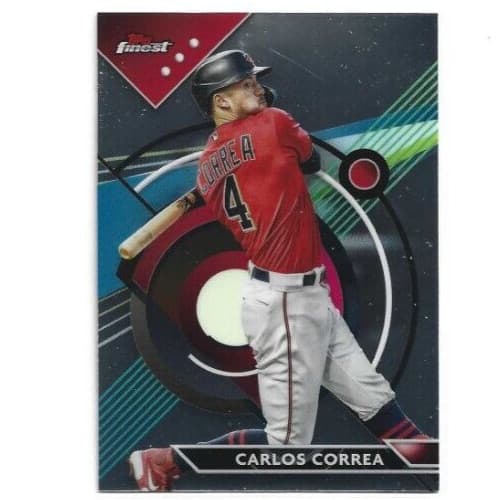 Minnesota Twins Carlos 2023 Topps Finest 2023 Topps Finest