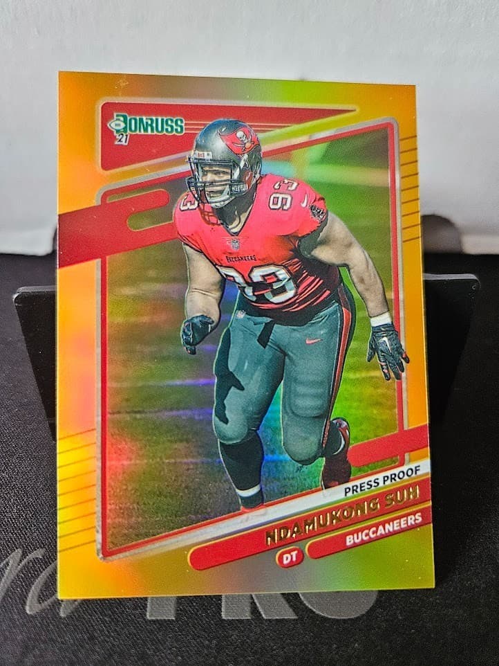Football Premium Gold 2021 Donruss 2021 Donruss