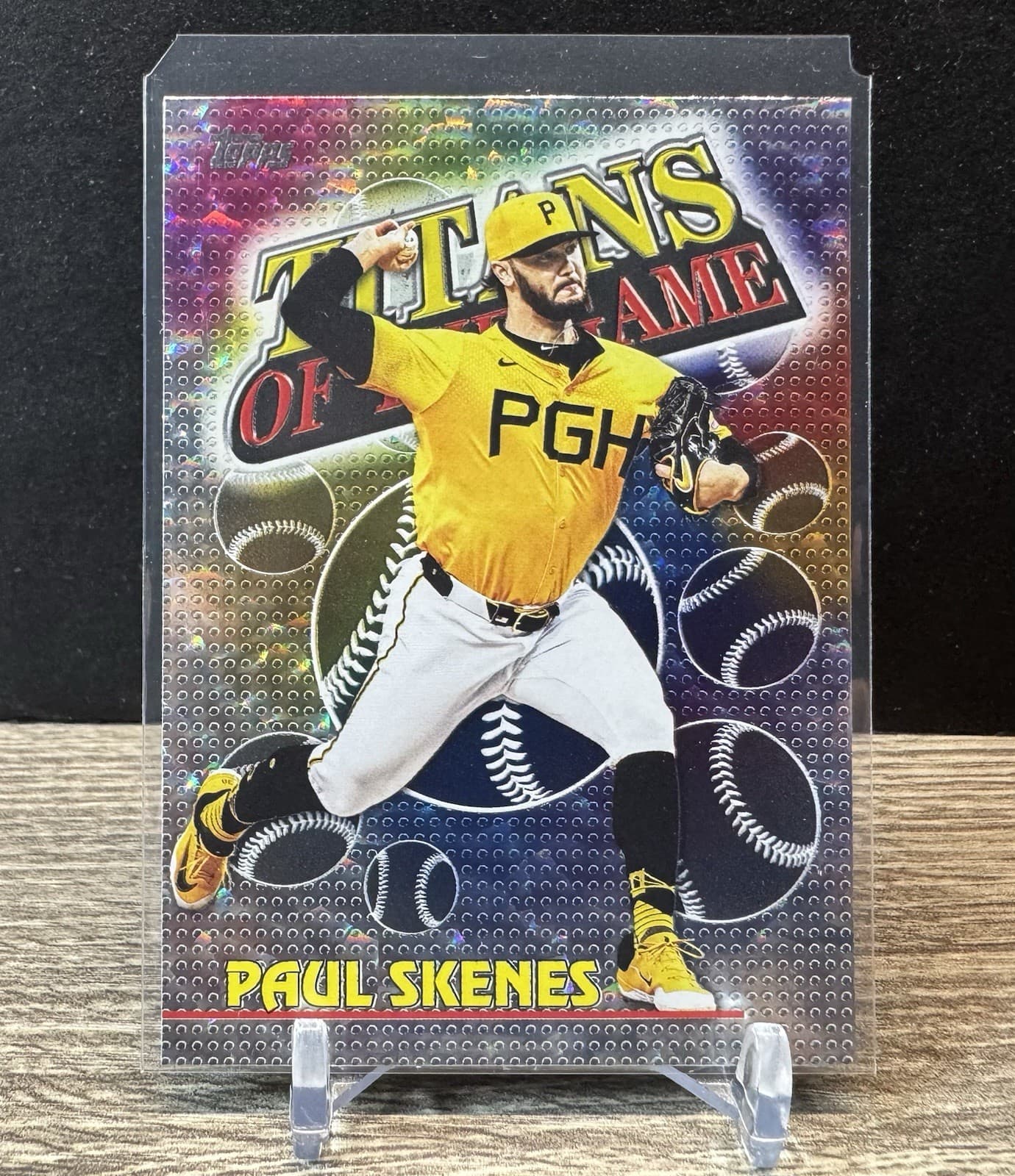 Game Paul Skenes 2026 Topps