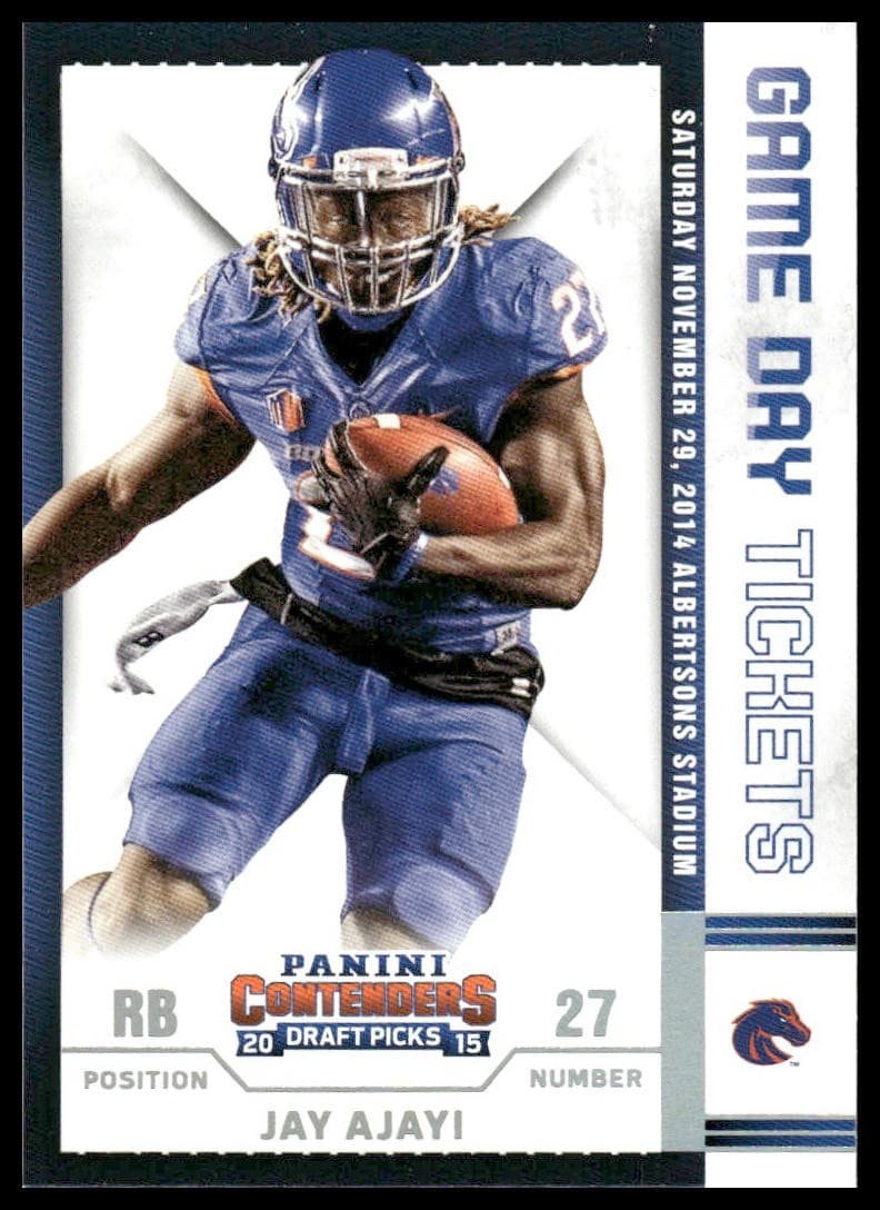 Jay Ajayi Draft 2015 Panini Contenders 2015 Panini Contenders