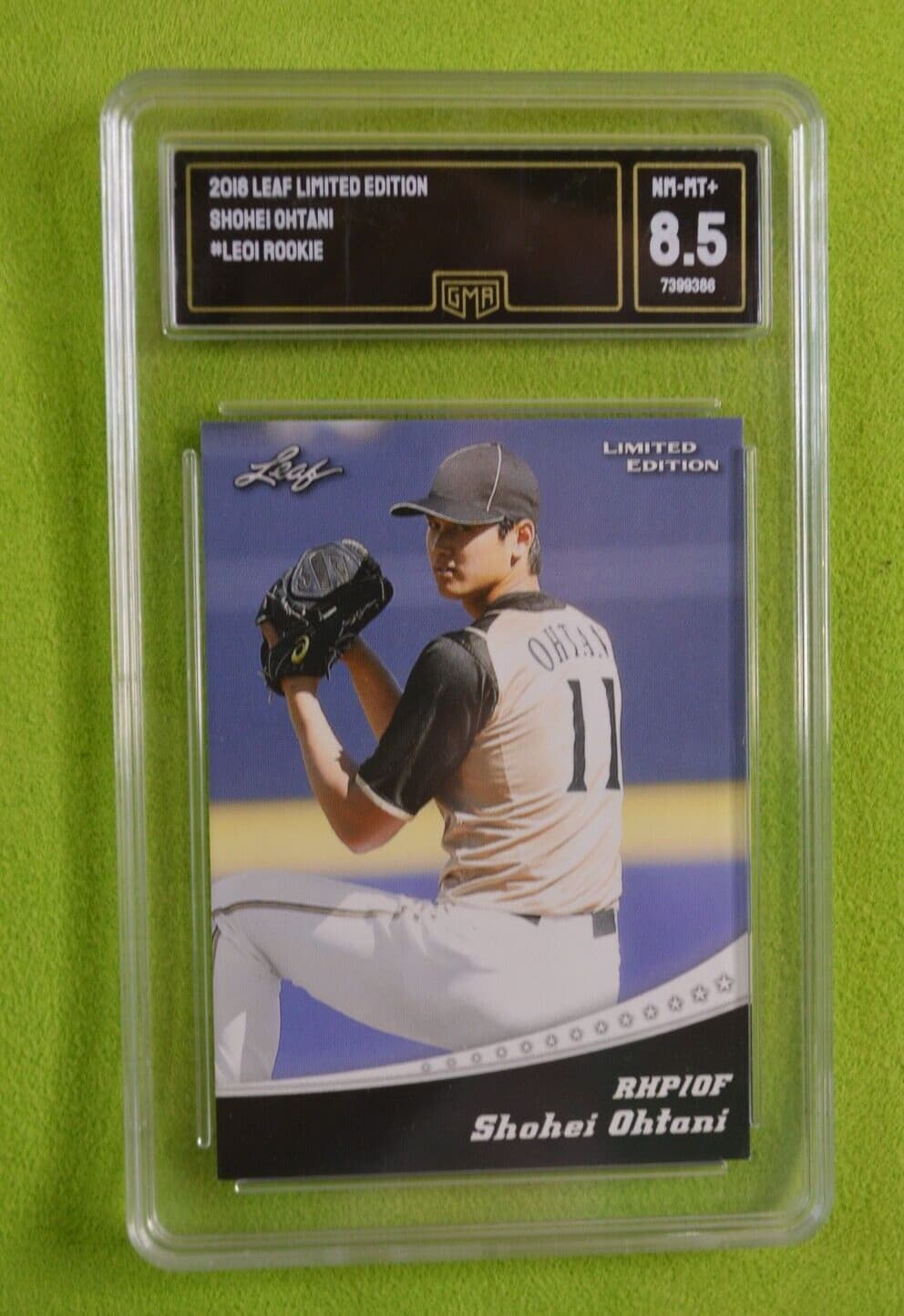 Limited Edition Shohei 2018 Leaf 2018 Leaf
