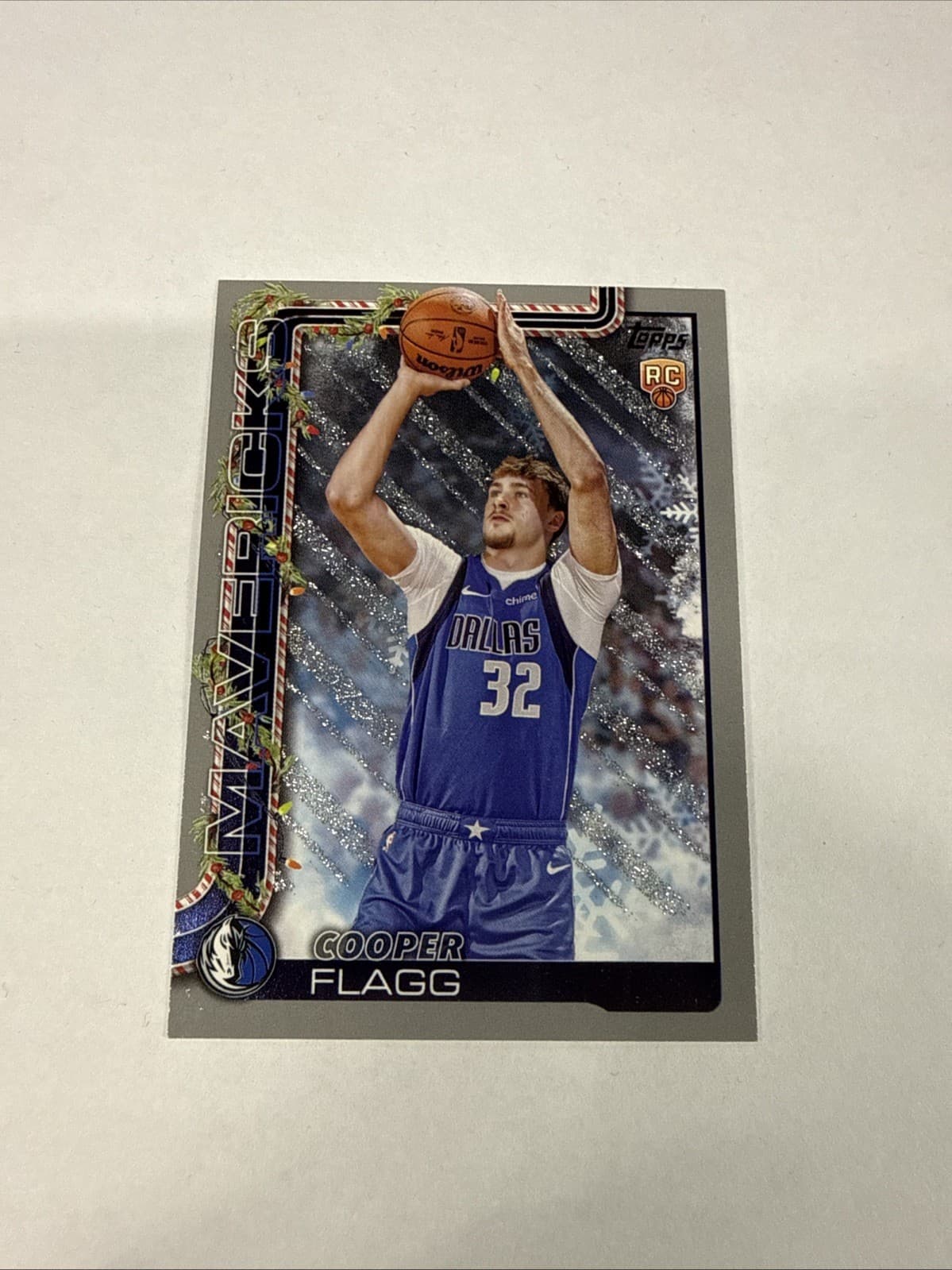 Cooper Flagg Holiday 2025 Topps 2025 Topps