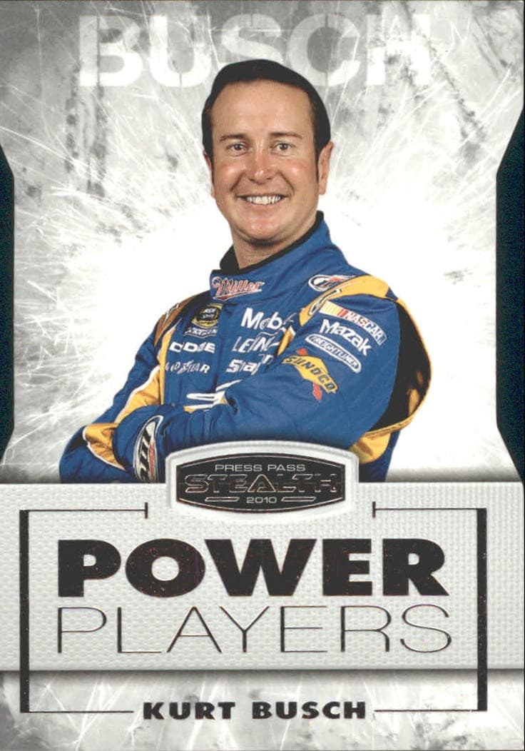 Stealth Power Players 2010 Press Pass 2010 Press Pass