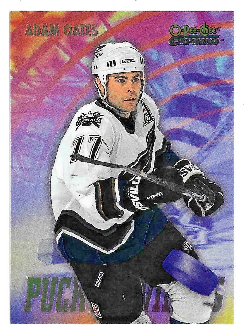 Adam Oates Puck 1998 O-Pee-Chee 1998 O-Pee-Chee