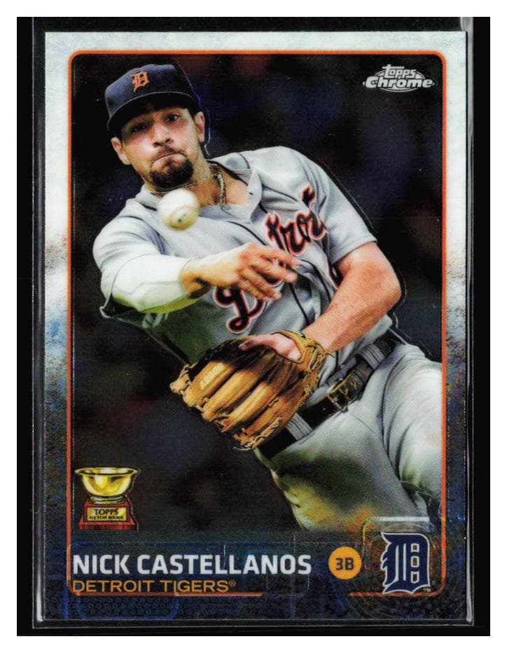 Cup Nick Castellanos 2015 Topps Chrome 2015 Topps Chrome