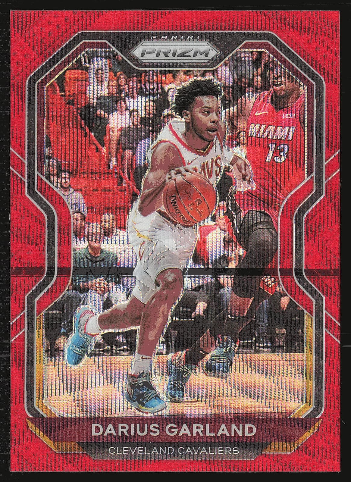 Darius Garland Ruby 2020 Panini Prizm 2020 Panini Prizm wave