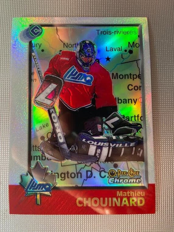International Mathieu Chouinard 1998 O-Pee-Chee 1998 O-Pee-Chee refractor