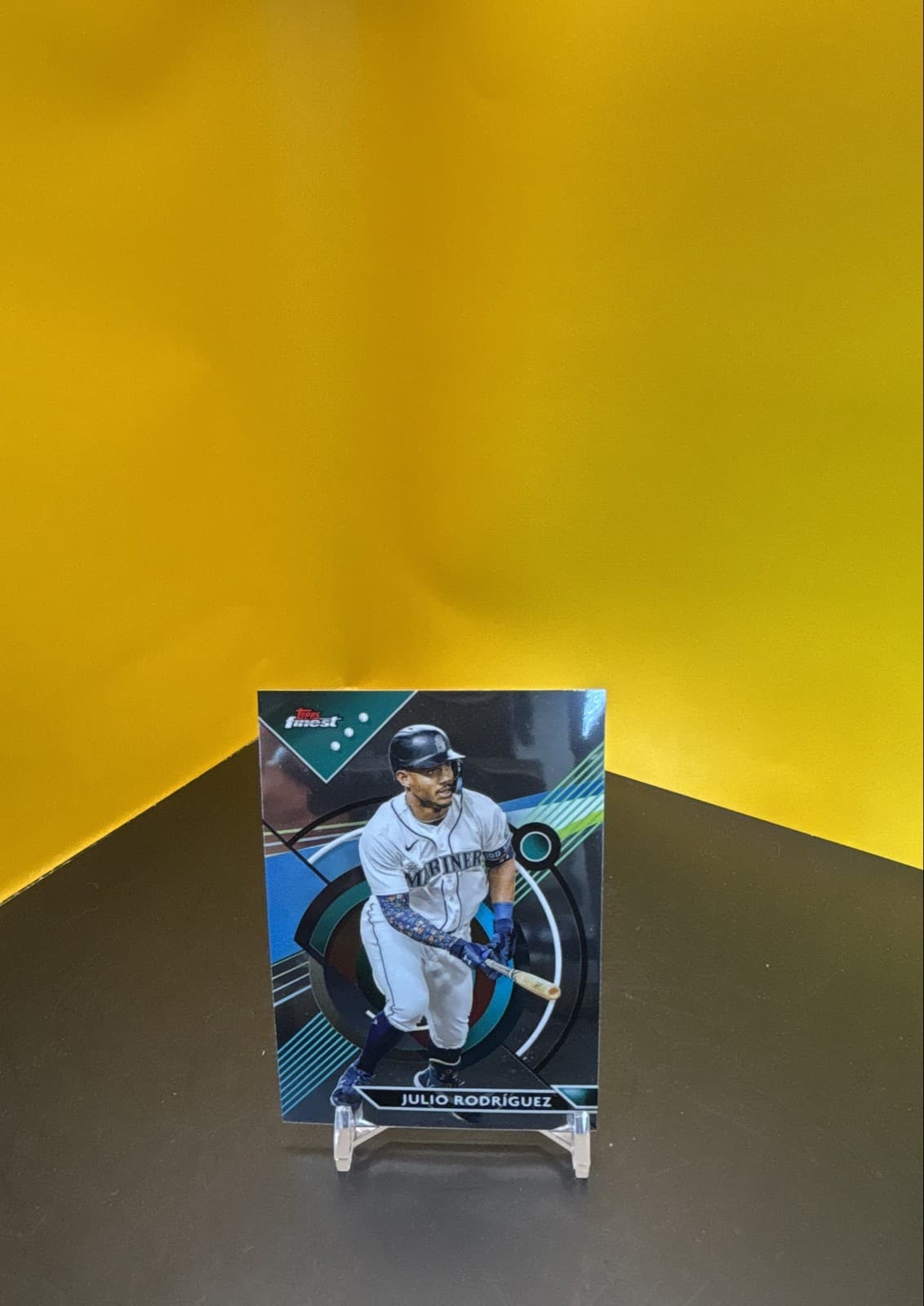 Julio Rodriguez 2023 Topps Finest 2023 Topps Finest
