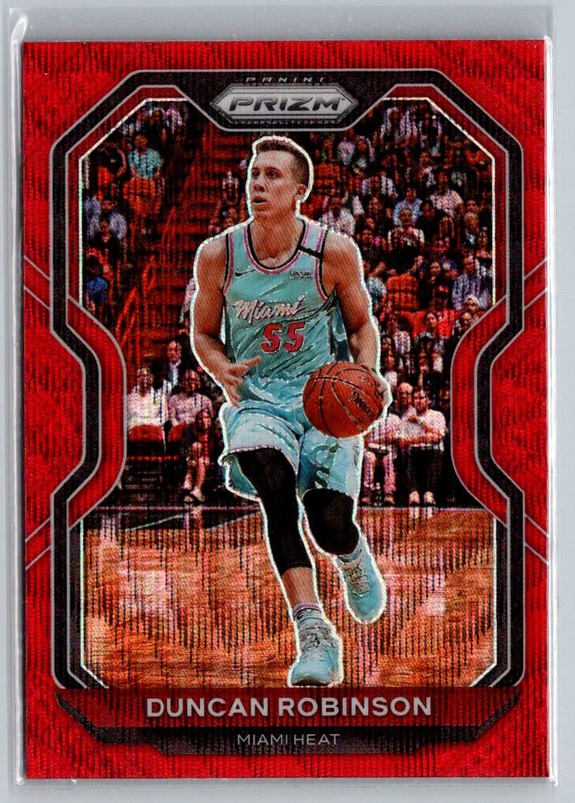 Duncan Robinson Ruby 2020 Panini Prizm 2020 Panini Prizm wave