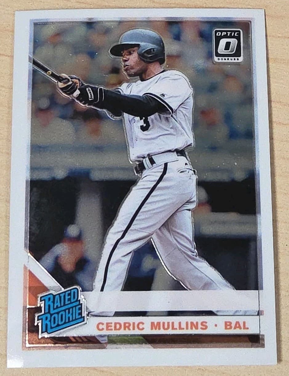 Donruss Optic Cedric 2019 Panini 2019 Panini