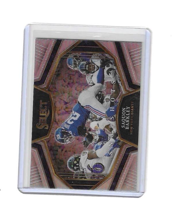 Snapshots Silver Saquon 2022 Panini Select