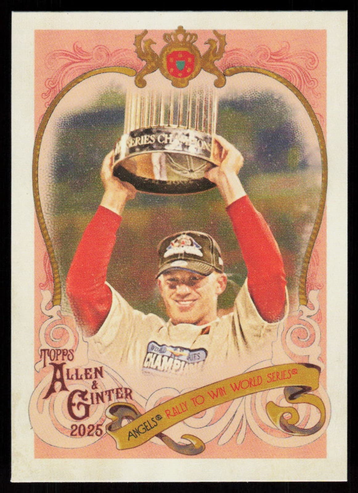 Baseball Allen 2025 Topps