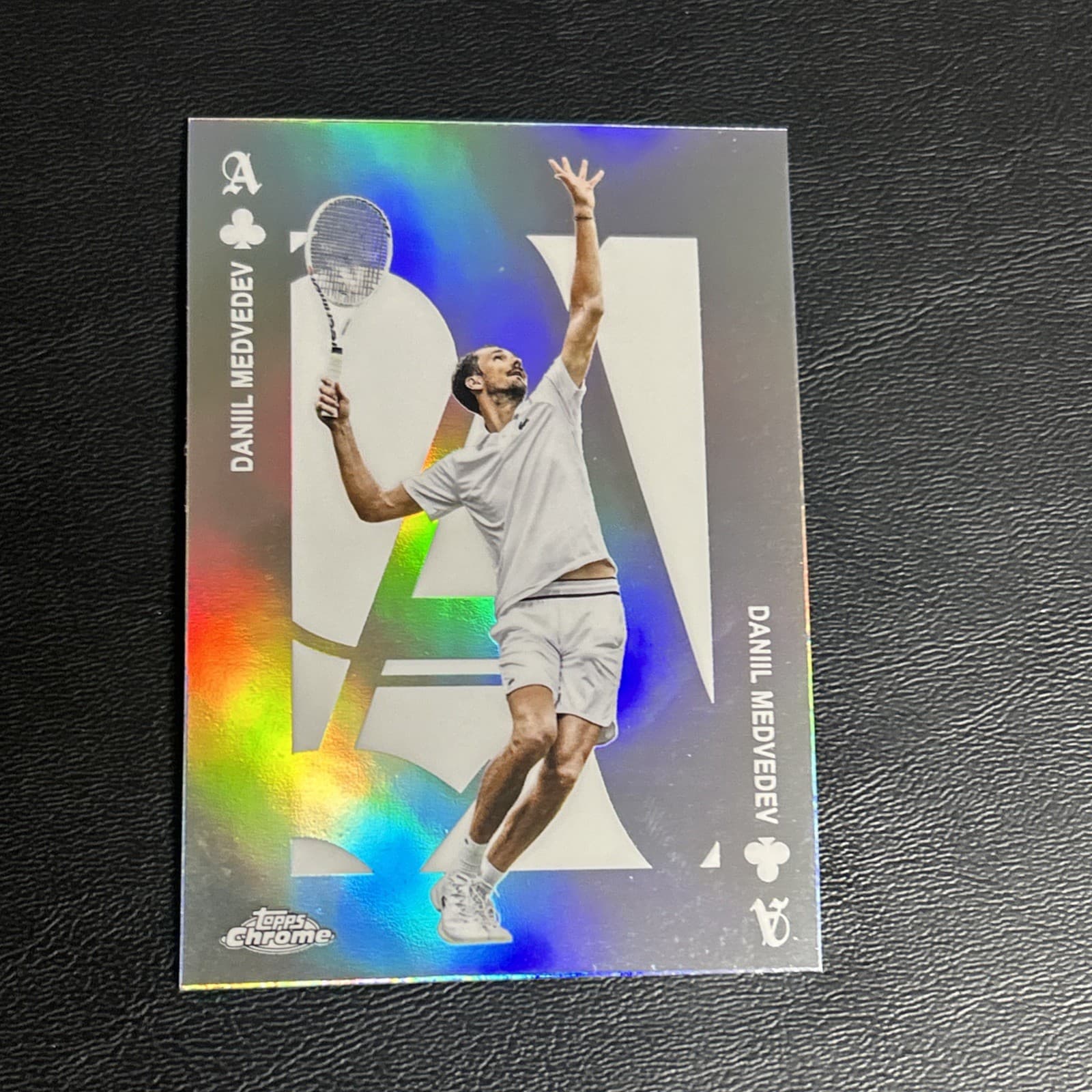 Aces Daniil Medvedev 2025 Topps Chrome 2025 Topps Chrome