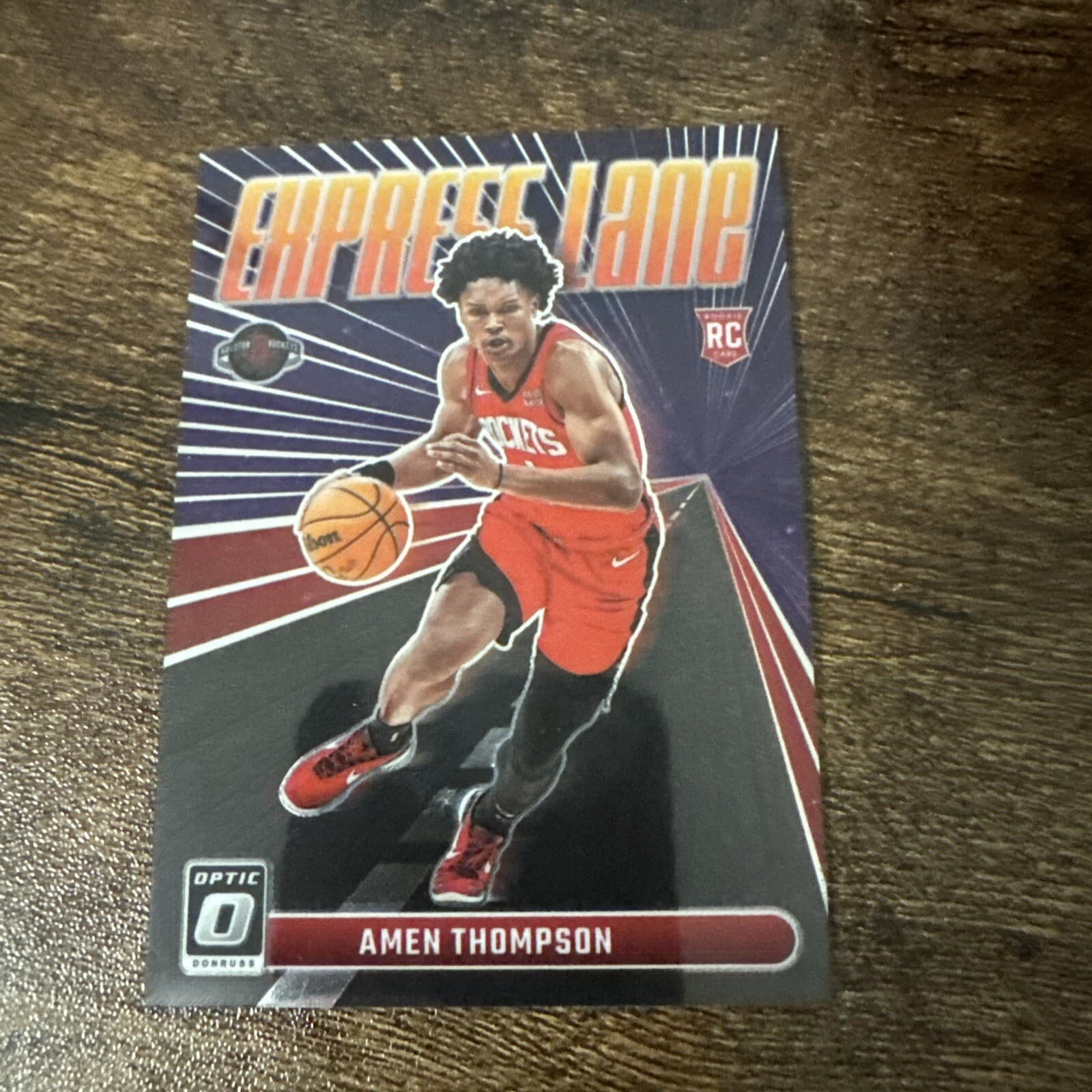 Express Lane Amen 2023 Donruss Optic 2023 Donruss Optic holo