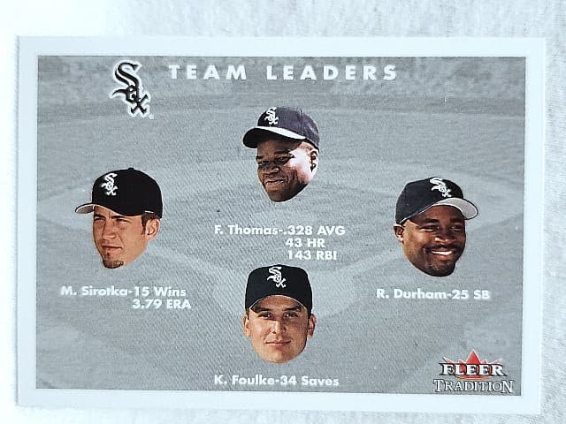 Tradition Team Leaders 2001 Fleer 2001 Fleer