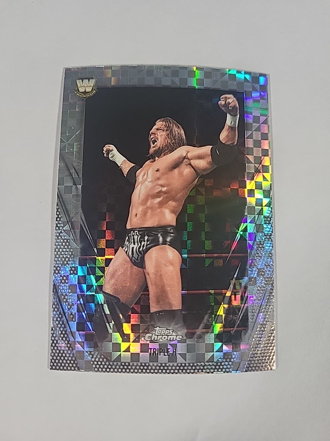 Triple H trading card