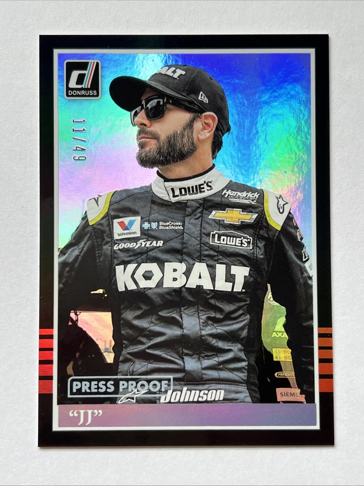 Donruss Racing 2018 Panini 2018 Panini