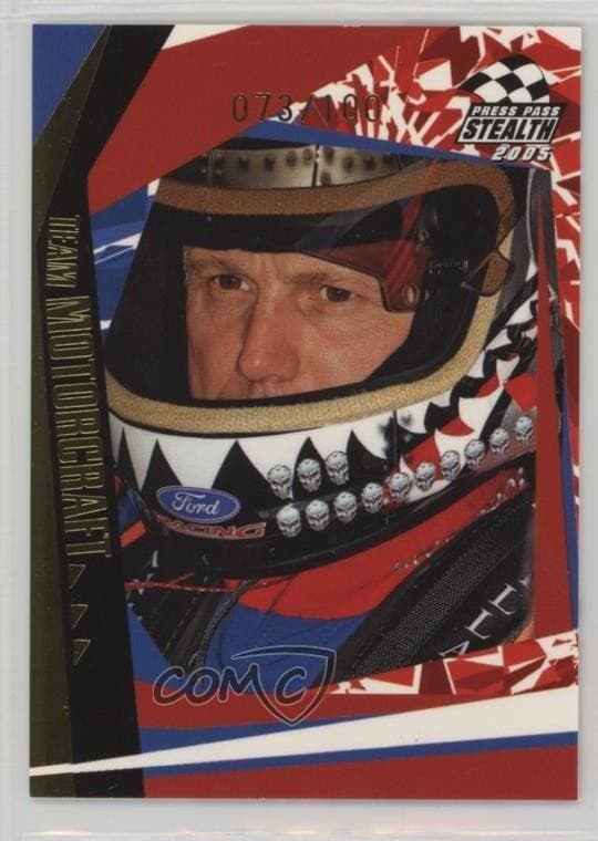 Ray Ricky Rudd 2005 Press Pass 2005 Press Pass