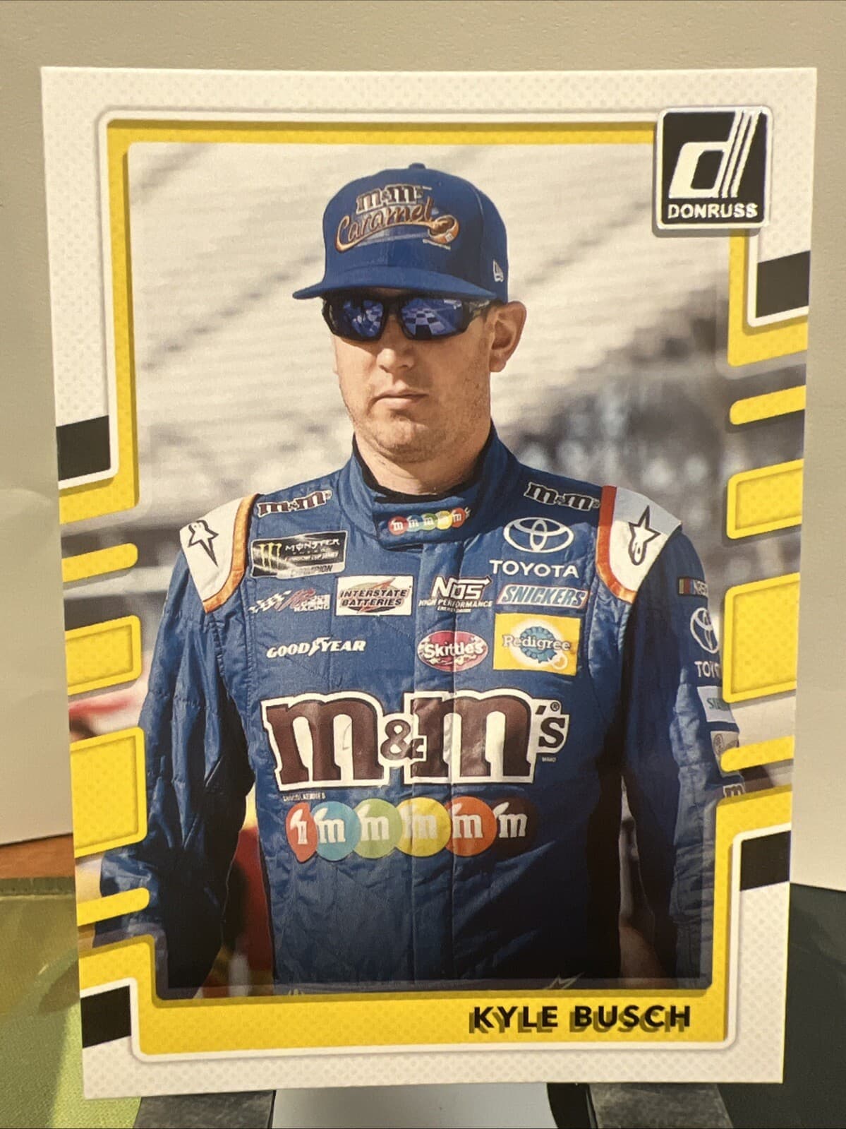 Kyle Busch Racing 2018 Donruss 2018 Donruss