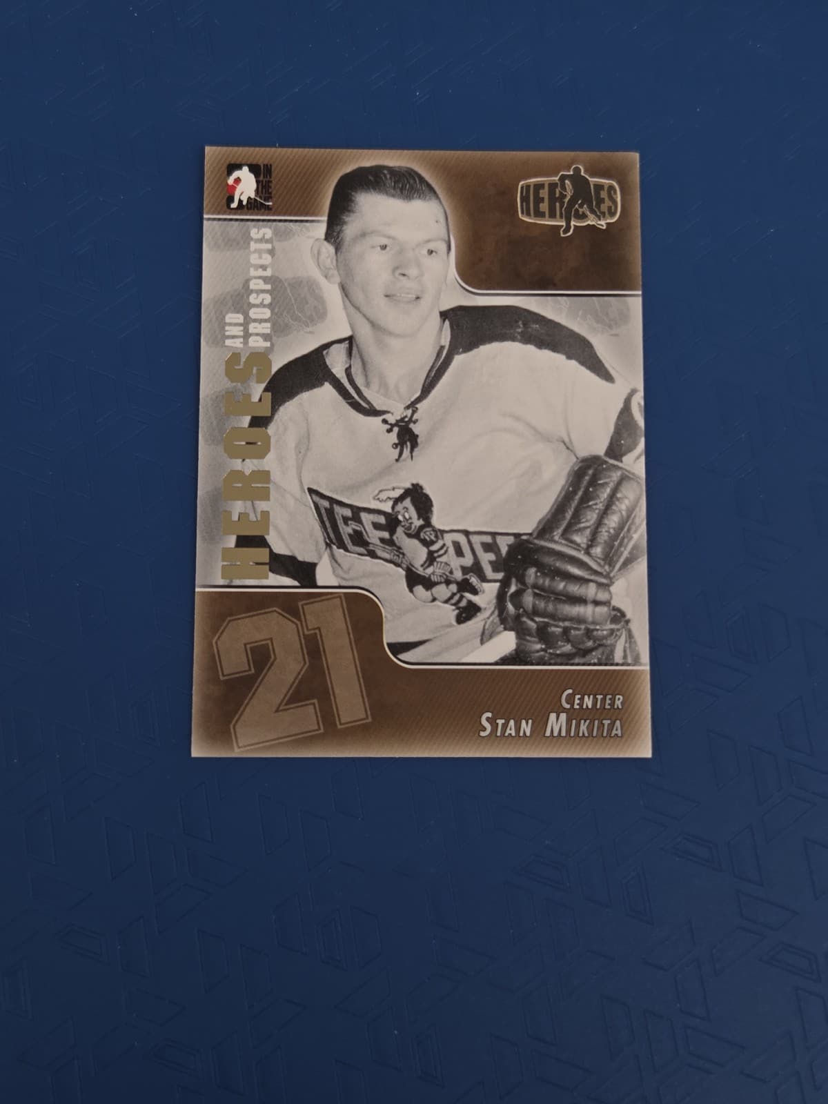 Prospects Stan Mikita 2004 In The Game