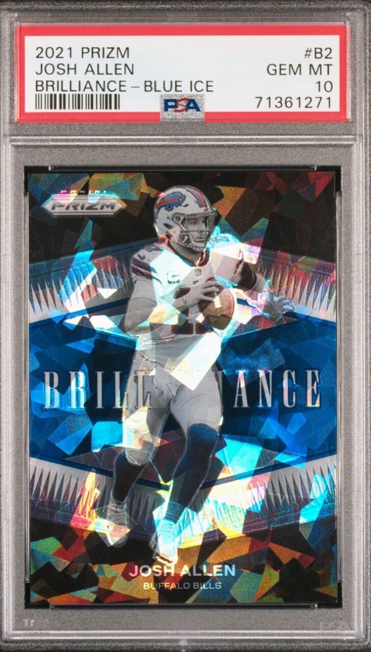Josh Allen Brilliance 2021