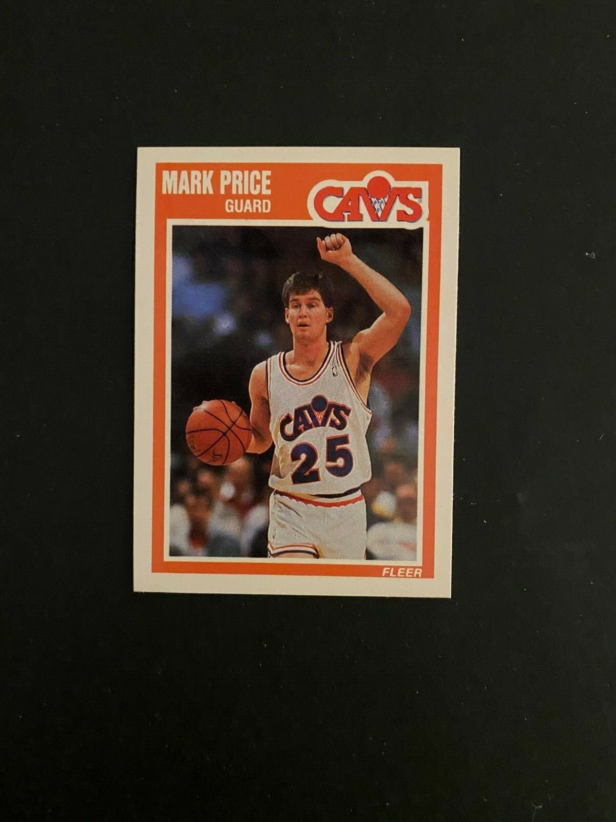 BASKETBALL MARK PRICE - 1989 Fleer