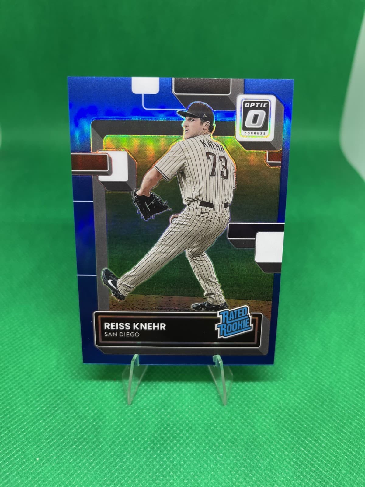 Optic Blue Reiss 2022 Panini 2022 Panini blue