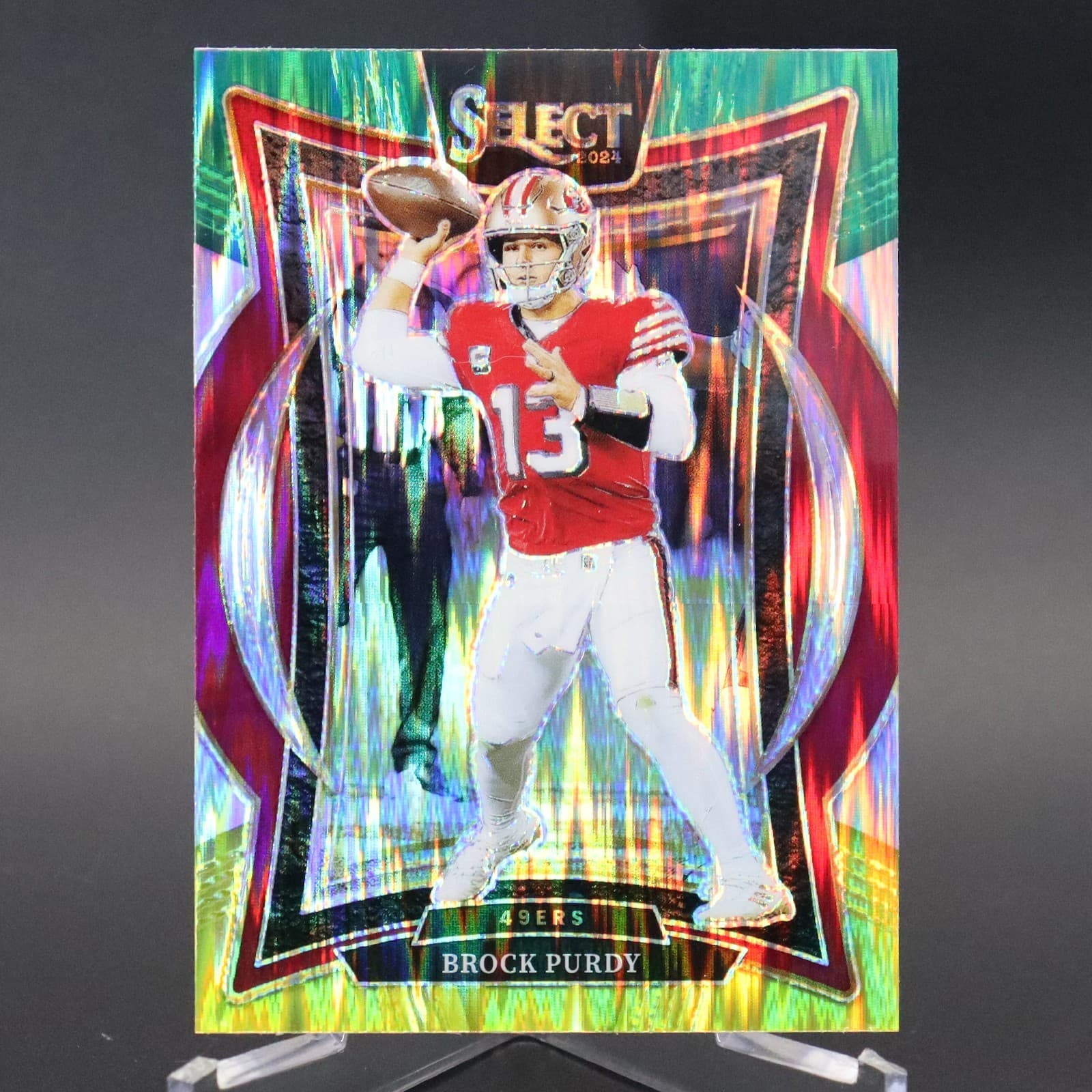 Concourse Football Brock 2024 Panini Select 2024 Panini Select